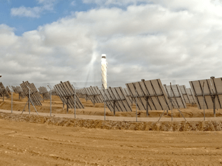 תחנות כוח לאנרגיה מתחדשת במדבר